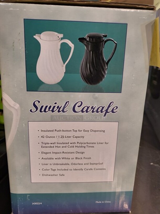 Swirl Carafe Brand New! - Image 4 of 4