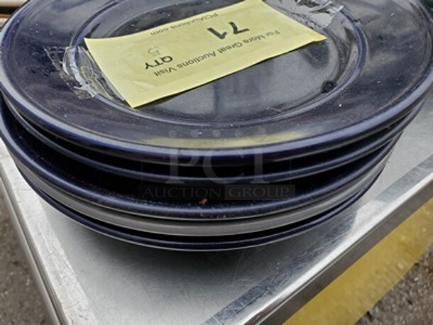 Round dessert Plate. - Image 3 of 3