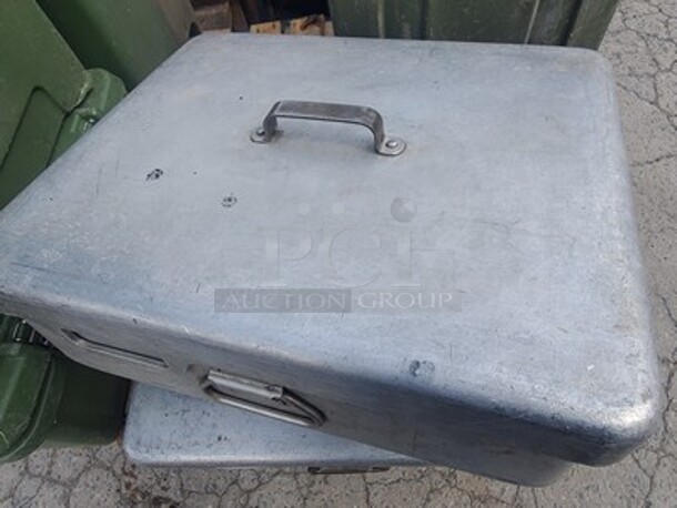 U.S. Nash Stainless Steel Container 