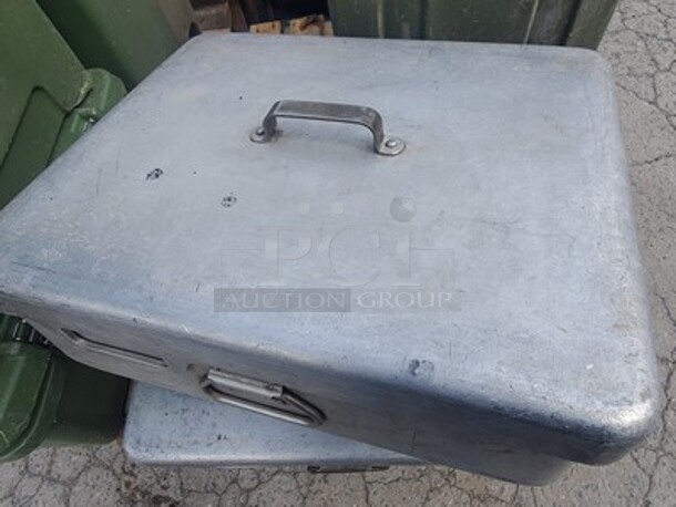 U.S. Nash Stainless Steel Container  - Image 1 of 5
