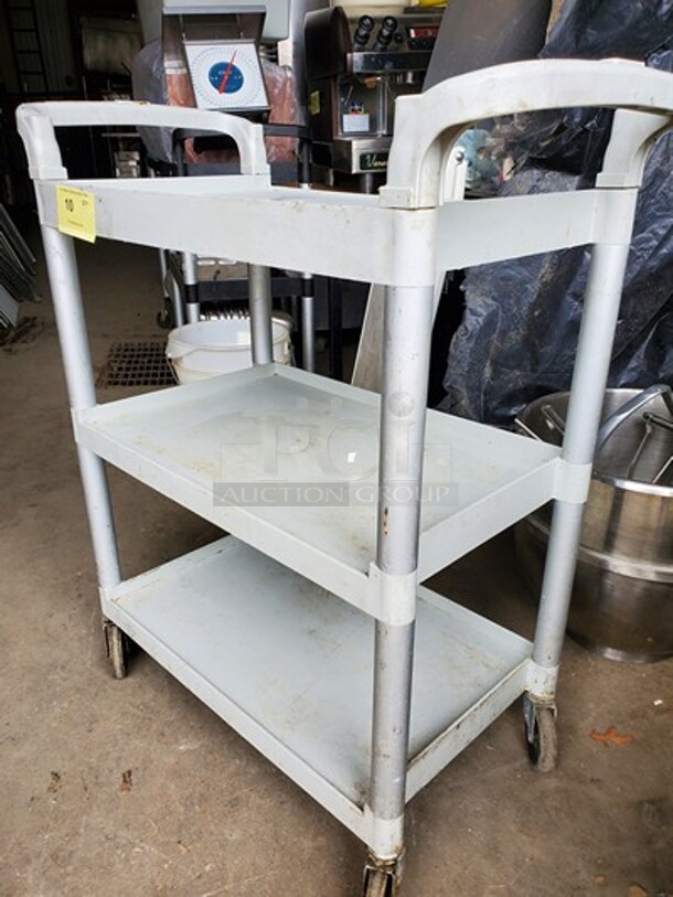 CAMBRO Utility Service Cart