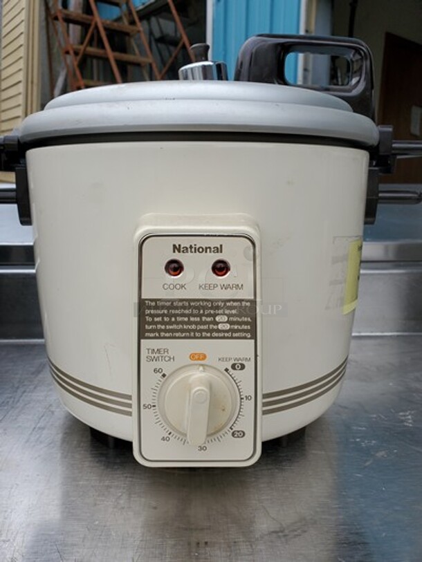 National Rice Cooker. 