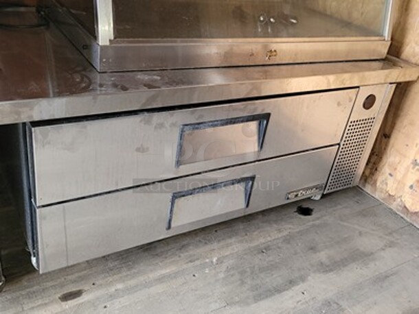 TRUE Chef Base Two Drawer|115V