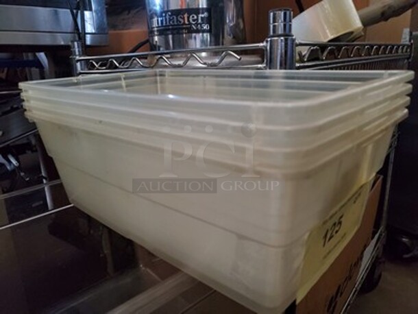 Plastic Container - Image 2 of 3