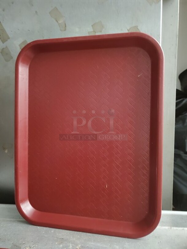 Red Fast Food Tray  - Image 2 of 2