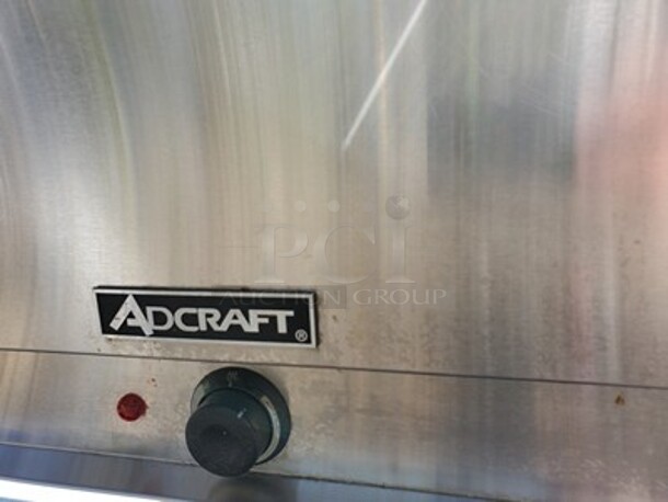 ADCRAFT Electric 3 Bay Steam Table  - Image 3 of 4