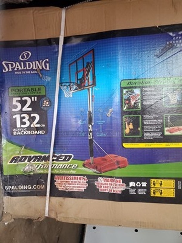 ADVANCED Portable Basketball System 52