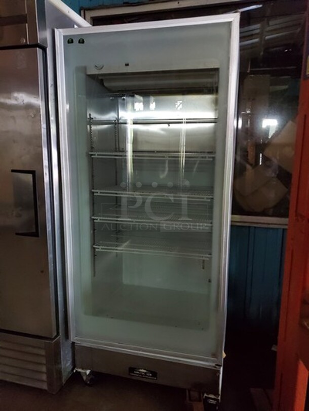 Arctic Air Reach-in, One Door Merchandiser|Commercial Refrigerator|On casters|Tested & Working!!
