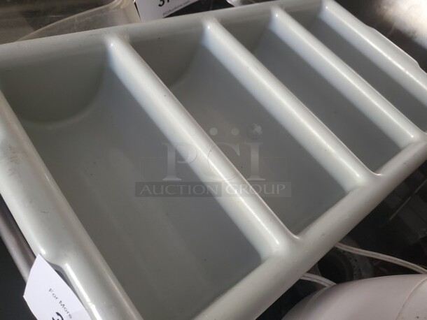 Cutlery Holder, 4 Compartment - Image 2 of 3