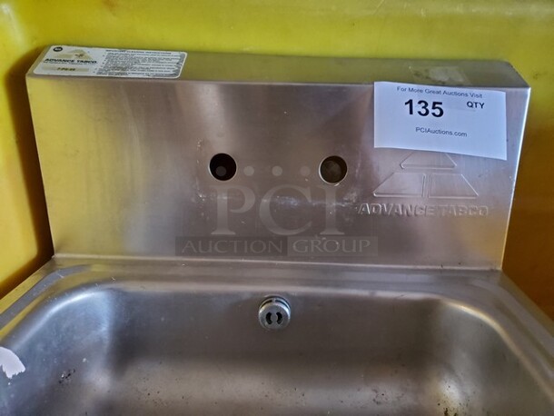 Stainless Steel Hand Sink with Faucet - Image 7 of 7