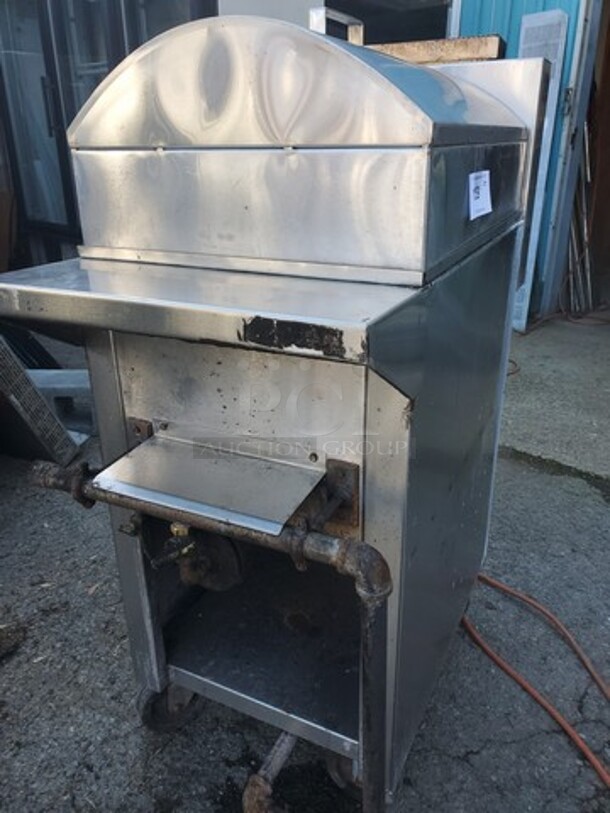 Natural Gas Steam/Warmer 18X34X40 - Image 2 of 6