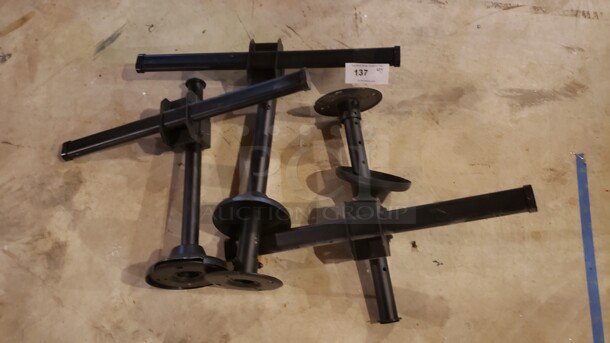 Lot of 3 Hanging TV Mounts (Location 1) - Image 1 of 1