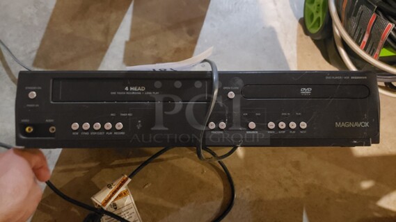 Magnavox DVD/ VCR Player (Location 1)