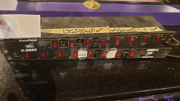 Lot of 2 Power Panels (Location 1) - Image 1 of 1