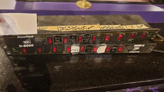 Lot of 2 Power Panels (Location 1)