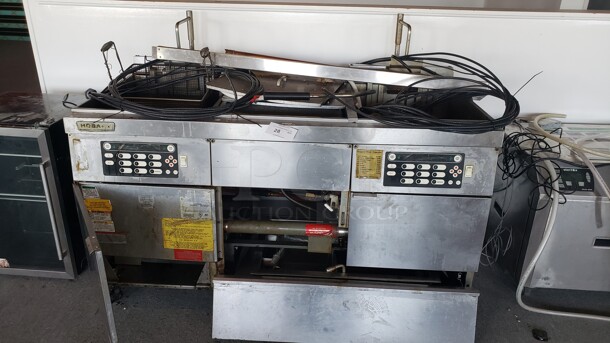 Hobart Electric Double Fryer w/ Dump Station. 3 PH

Not Tested

(Location 2)