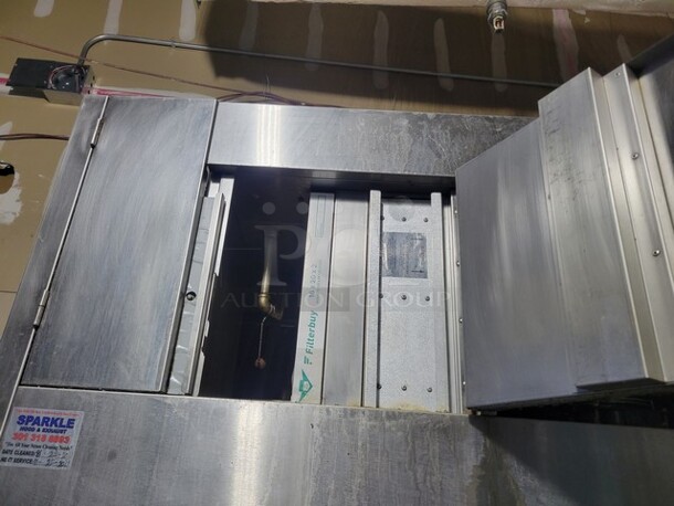 Wells 5N-WVU-72 208/240Volts Universal 72" Ventless Hood System for Multiple Appliances  - Image 10 of 10