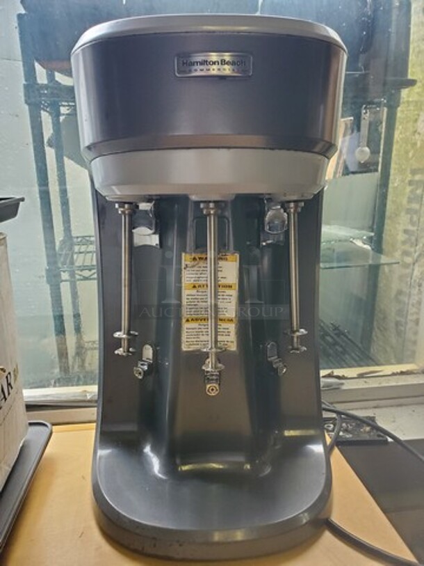 Hamilton Beach Triple Spindle Drink Mixer! - Image 1 of 4