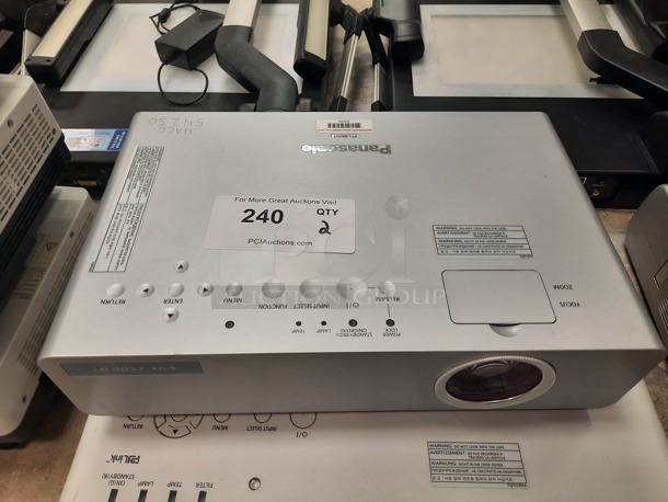 Panasonic PT-LB80NTU LCD Projector. 2 Times Your Bid! (Main Building)  - Image 2 of 7