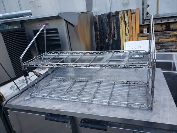 Stainless Steel Wire Shelf - Image 1 of 3