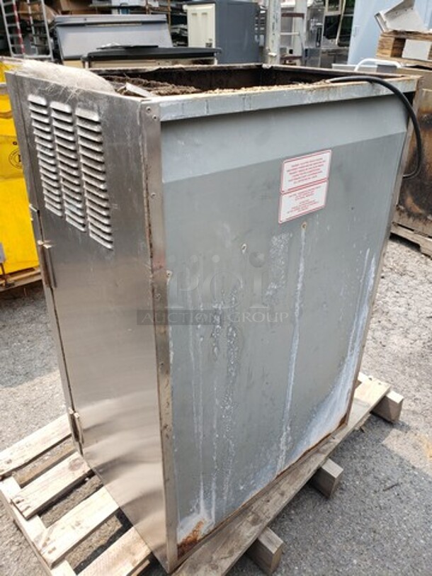 Silver King Lettuce Crisper/Dispenser!

115 V
60 Hz
2.4 A - Image 6 of 6