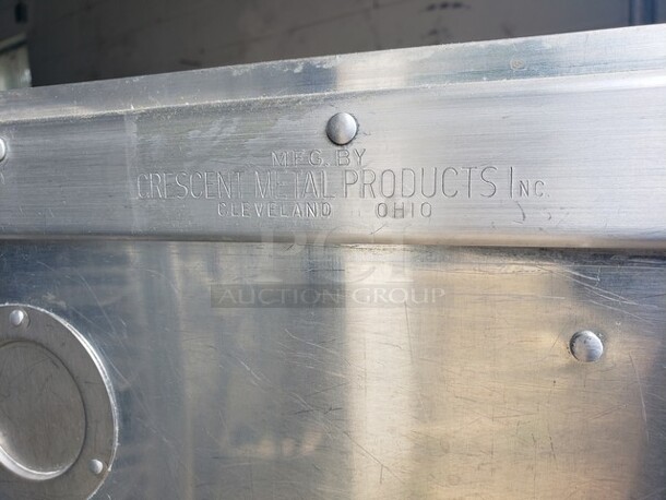 Cres Cor Crescent Holding Cabinet! - Image 5 of 6