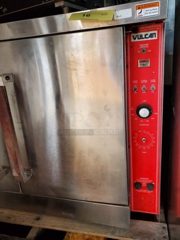Vulcan ECO4S Electric Full size Single Deck Convection Oven, 208V/3PH 38WX36DX29H - Image 3 of 3