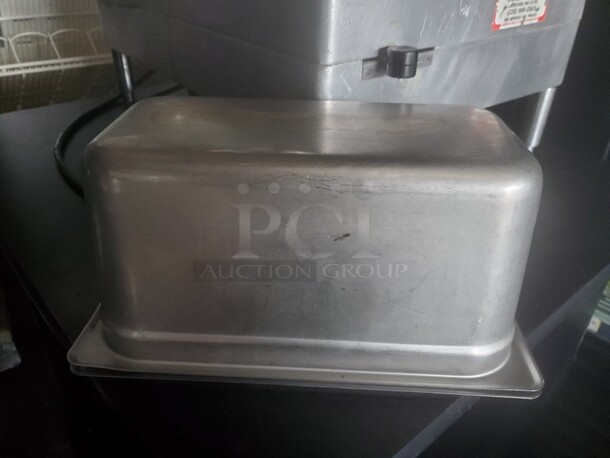 Stainless Steel Steam Table Pan 13"x7" 11XBID - Image 1 of 3