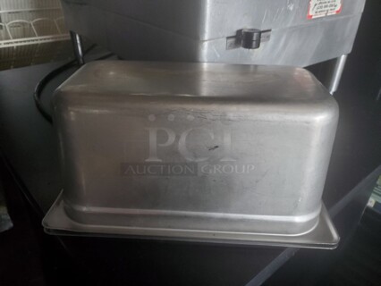 Stainless Steel Steam Table Pan 13"x7" 11XBID