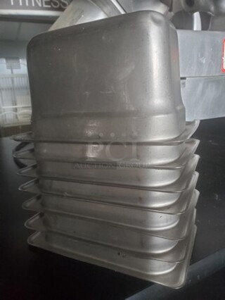 Stainless Steel Pan 7"x4" 17XBID