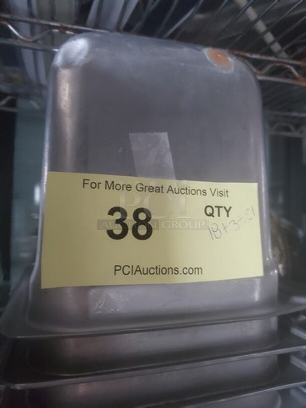 Stainless Steel Pan 7"x6" 18XBID - Image 3 of 5