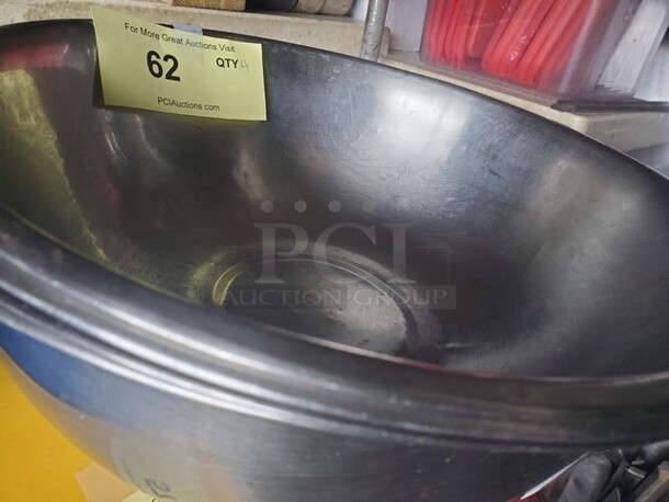 13" Commercial Mixing Bowls BIDX4 - Image 2 of 2