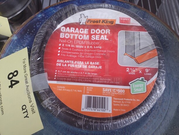 Garage Door Bottom Seal Brand new!  - Image 1 of 2