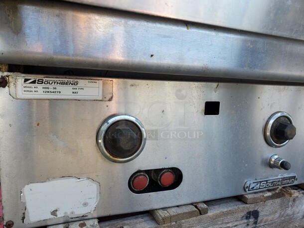 Southbend  HDG-36  Natural Gas 36" Countertop Griddle!! - Image 4 of 6