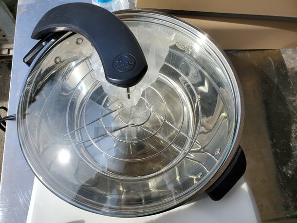 Automatic cooking robot intelligent cooking pot household WOK E15A 110V New Open Box - Image 2 of 5