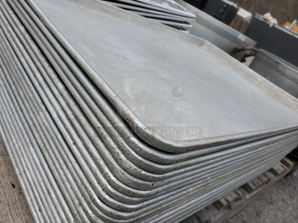 Aluminum Baking Pan - 18 x 26 x 1", Full Sheet BIDX20 - Image 3 of 3