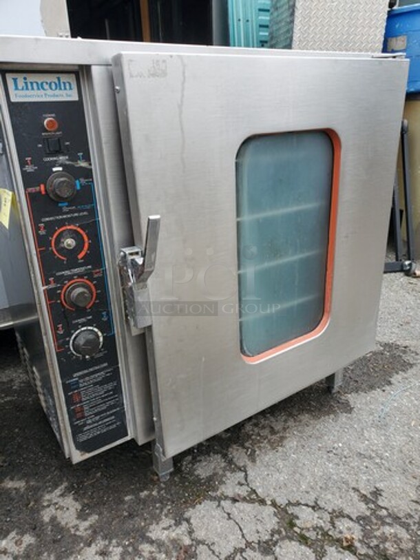 Lincoln 6203 Commercial Oven(Broken Handle) 120/208V - Image 2 of 9