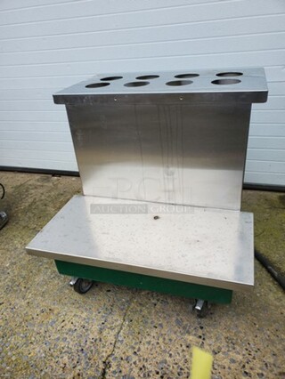 COLORPOINT K28-RTS Portable Work Counter! 30"X30"X30"