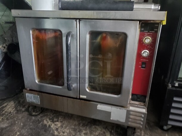 Southbend Natural Gas Full Size Single Deck Convection Oven 38X30X36 - Image 2 of 5