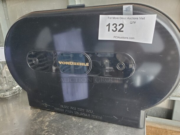 Vondrehle Jumbo Twin - Bath Tissue Dispenser  - Image 2 of 2