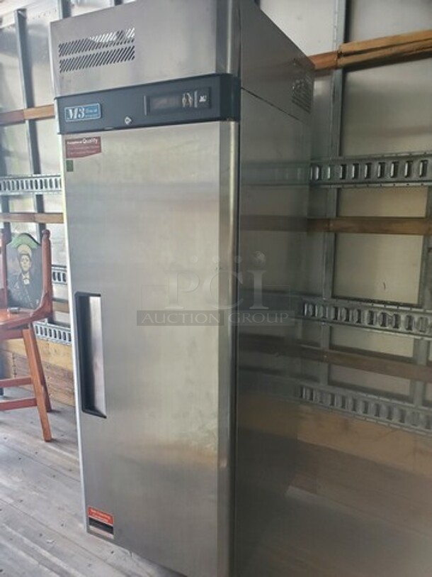 Turbo Air M3R19-1 Single Door Cooler 115V (Content not included) Do not included racks.    - Image 7 of 7