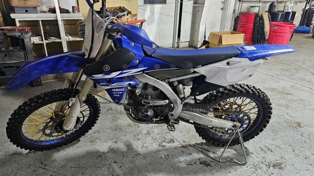 2018 Yamaha YZ250F Dirt Bike - Image 1 of 11