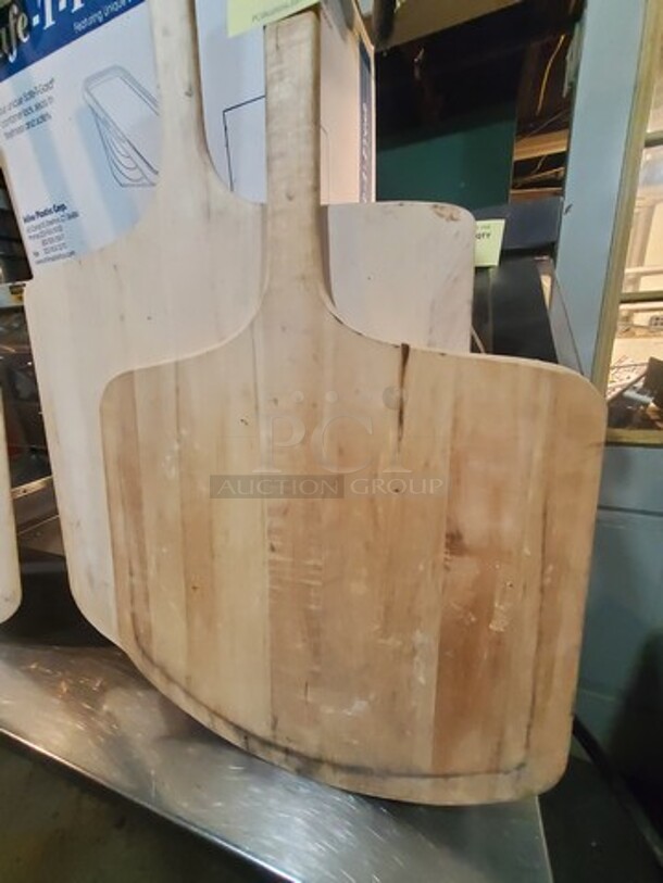 Wood Pizza Peel Brand New! BIDX2 - Image 3 of 3