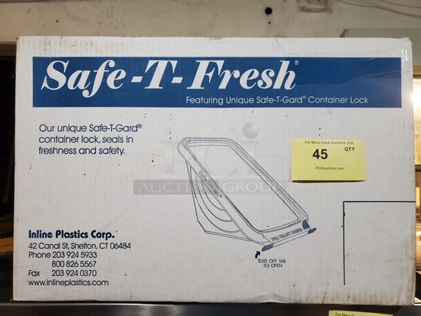 Safe-T-Fresh Container Full Box! - Image 1 of 3