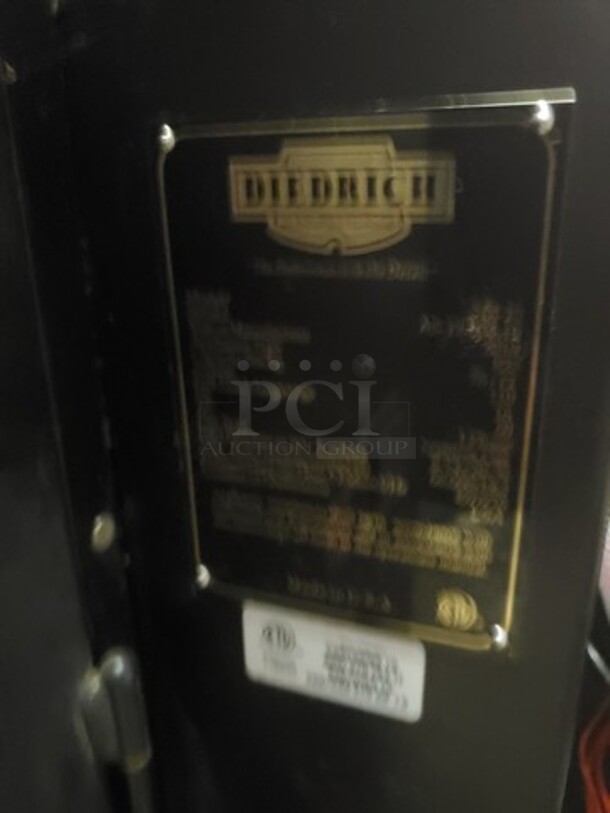 Diedrich IR-12 Natural Gas Coffee Roaster In great condition and fully operational 110Volt/60 Hz/1PH (Roaster, DC0-12 Afterburner, Chaff Collector, Fan and Gas piping shown) Software Recently Updated! Buyer must remove this item. - Image 9 of 12