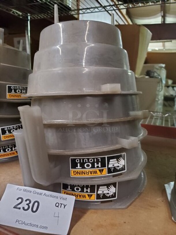 BUNN Plastic Funnel BIDX4 - Image 2 of 2