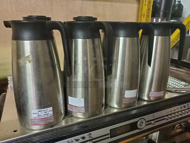 ALL ONE MONEY Lot of 10 Fetco 1.9 L Thermal Coffee Server, No Lid - Image 4 of 4