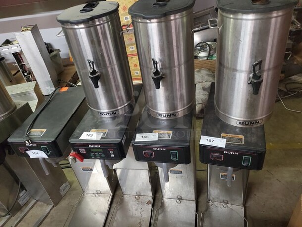 BUNN TB30 Single Iced Tea Brewer W/ tea dispenser- 120V - Image 6 of 6