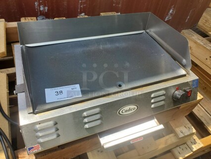 Cadco 24" Electric Countertop Griddle