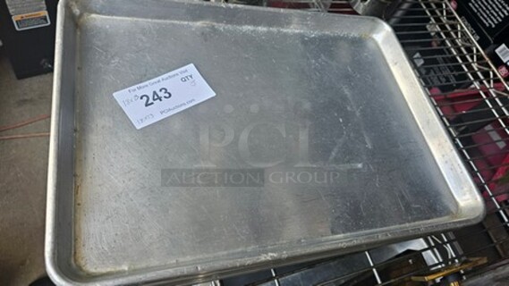 Lot of 5 Sheet Pans 18" x 13"